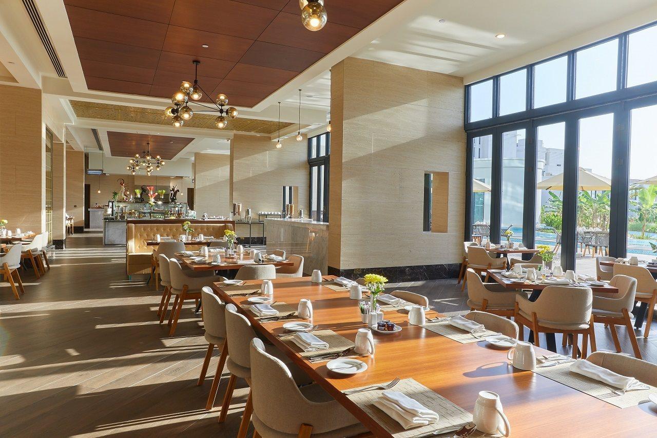 Millennium Resort Salalah Exterior foto The restaurant