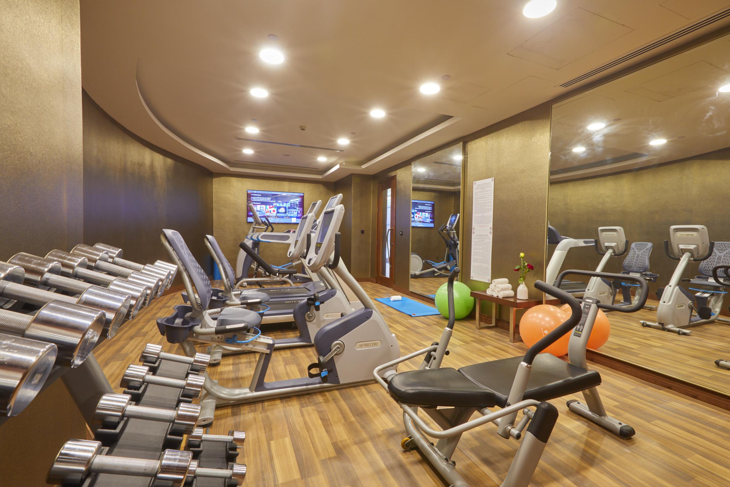Millennium Resort Salalah Exterior foto The gym at the hotel