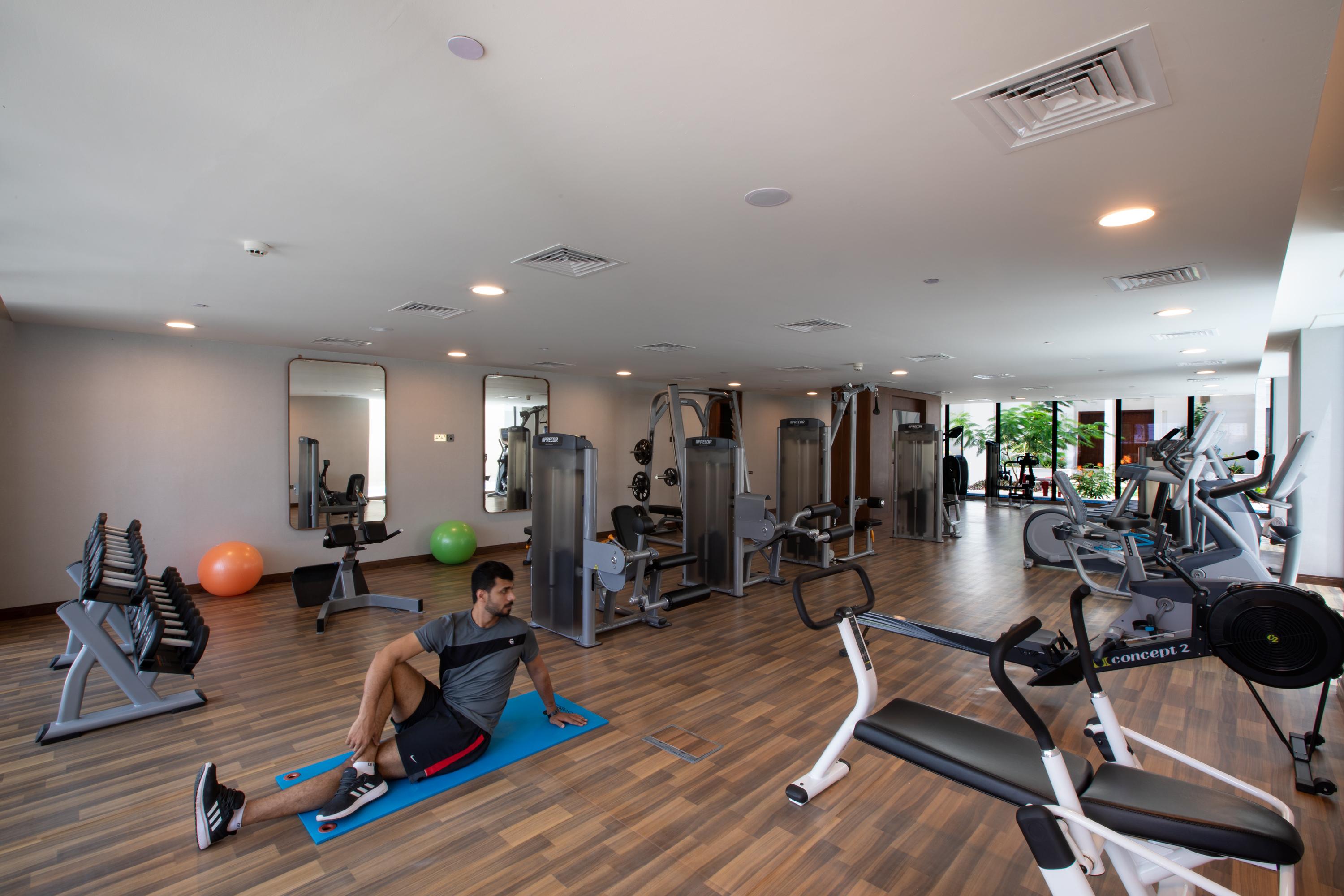 Millennium Resort Salalah Exterior foto The gym at the hotel