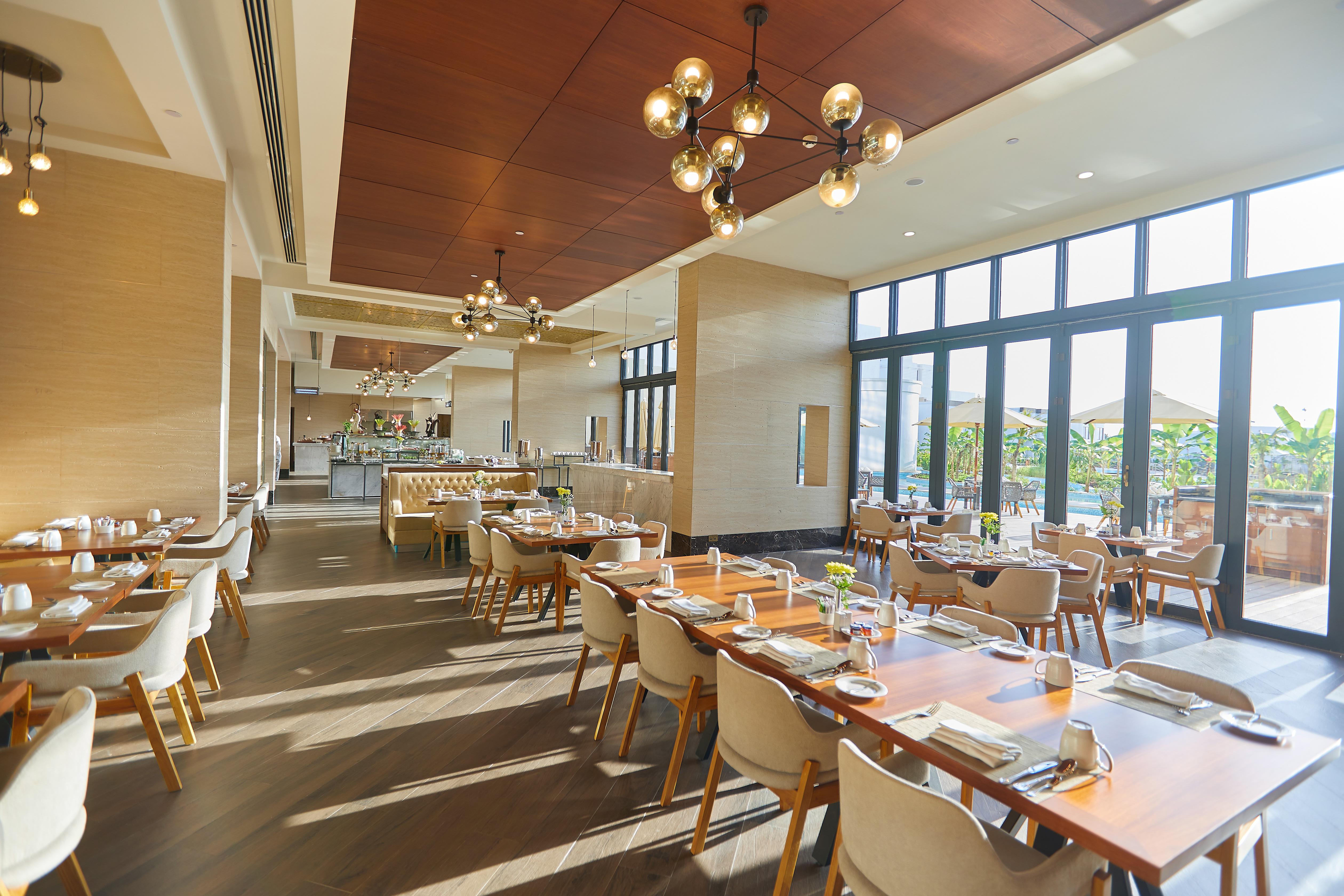 Millennium Resort Salalah Exterior foto The restaurant