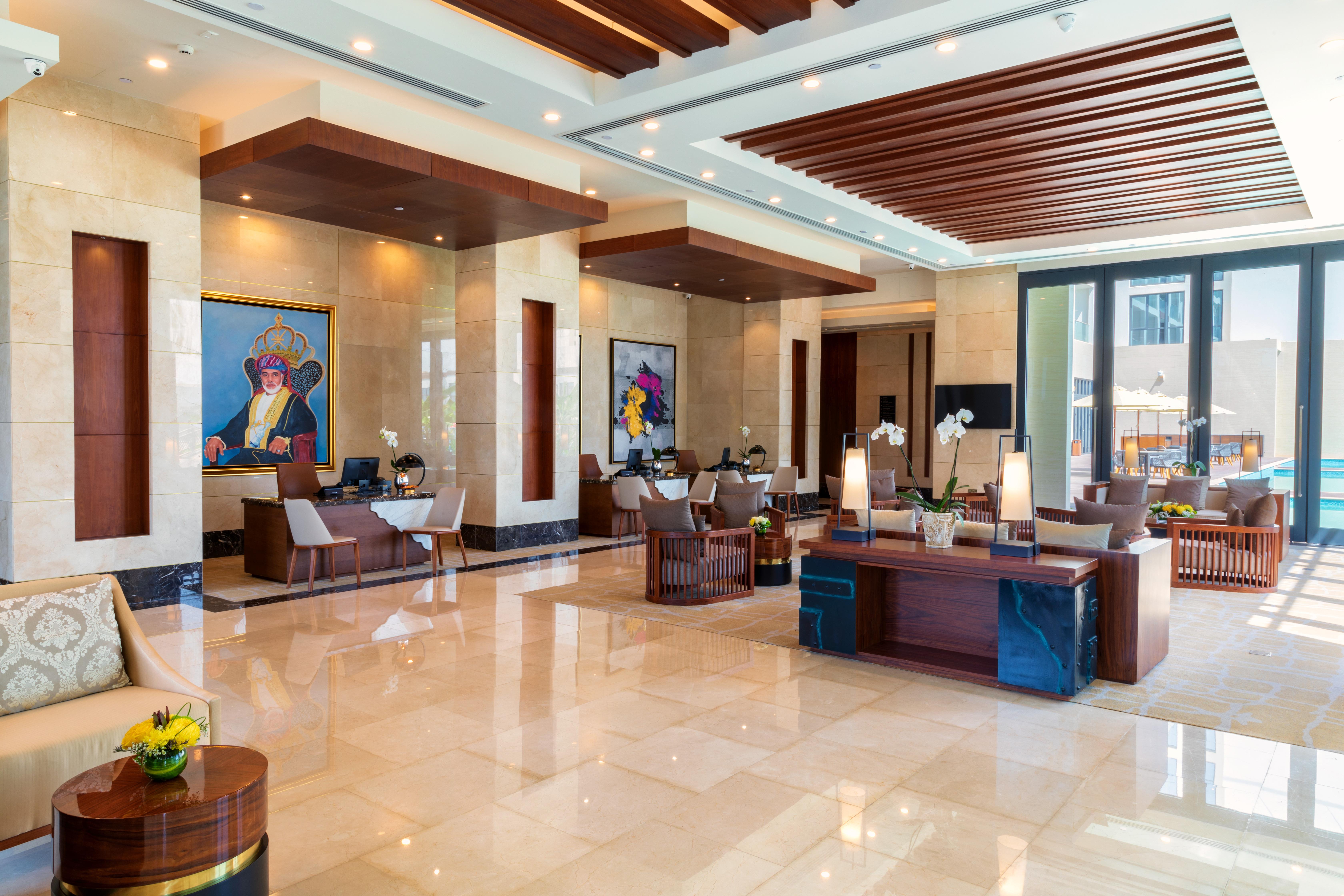 Millennium Resort Salalah Exterior foto Lobby