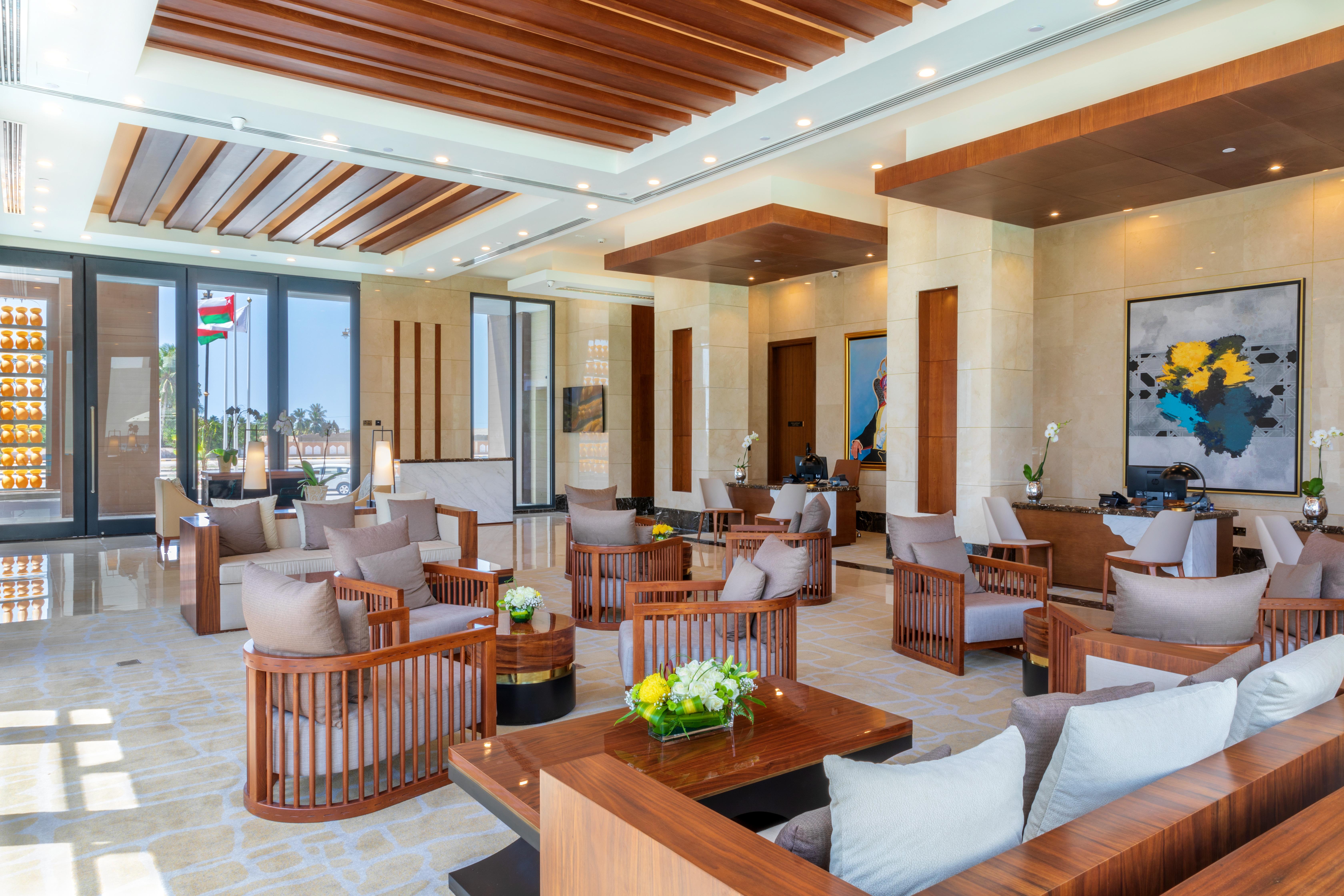 Millennium Resort Salalah Exterior foto The lounge at the airport