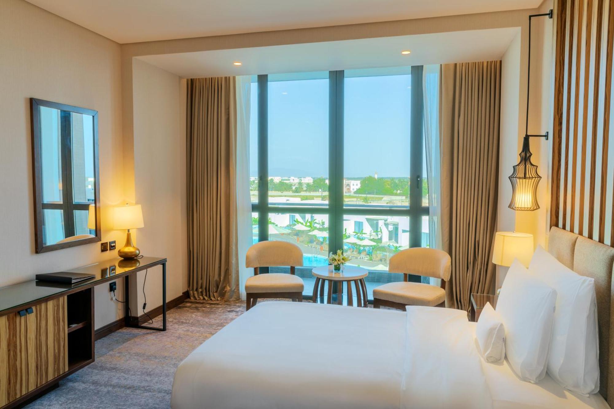 Millennium Resort Salalah Exterior foto Deluxe room