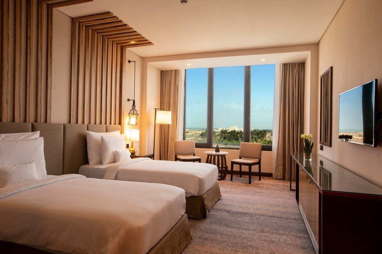 Millennium Resort Salalah Exterior foto Deluxe Room